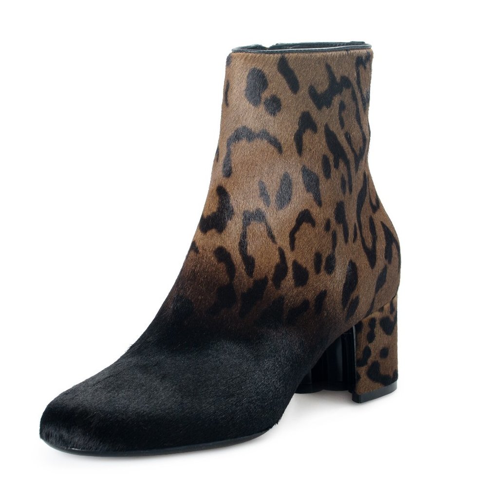 Salvatore Ferragamo NOCETO 55 Pony Boots Shoes